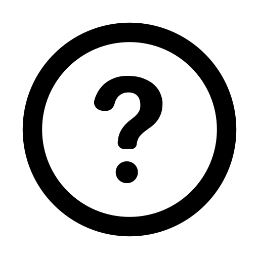 Question mark icon representing inquiries about California Online Loans and payday loan applications.
