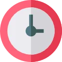 Clock icon symbolizing timely financial solutions and quick payday loans from California Online Loans.