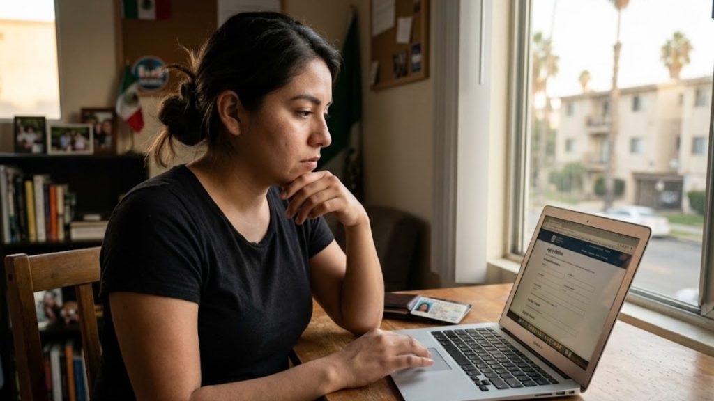 Can undocumented or DACA recipients in California qualify for online loans?