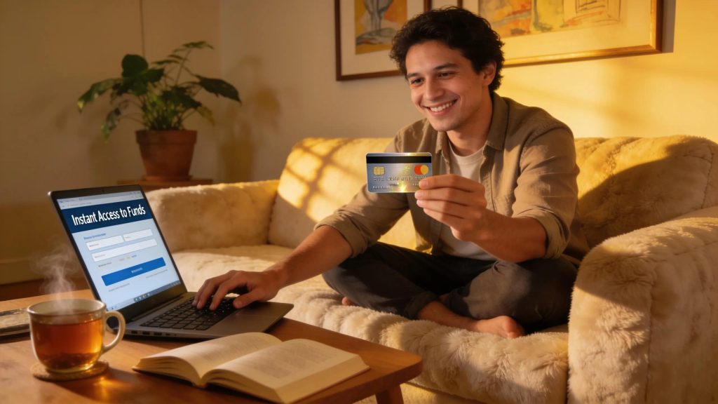 Can you get a payday loan deposited directly to a prepaid debit card with no traditional account?