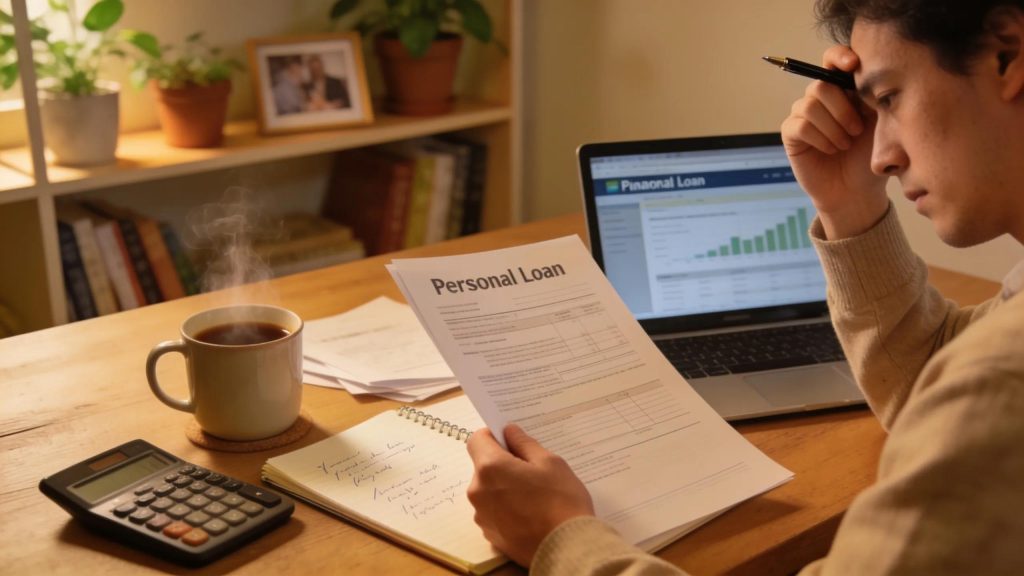 How do online personal loans in California compare to credit card cash advances for emergency funding?