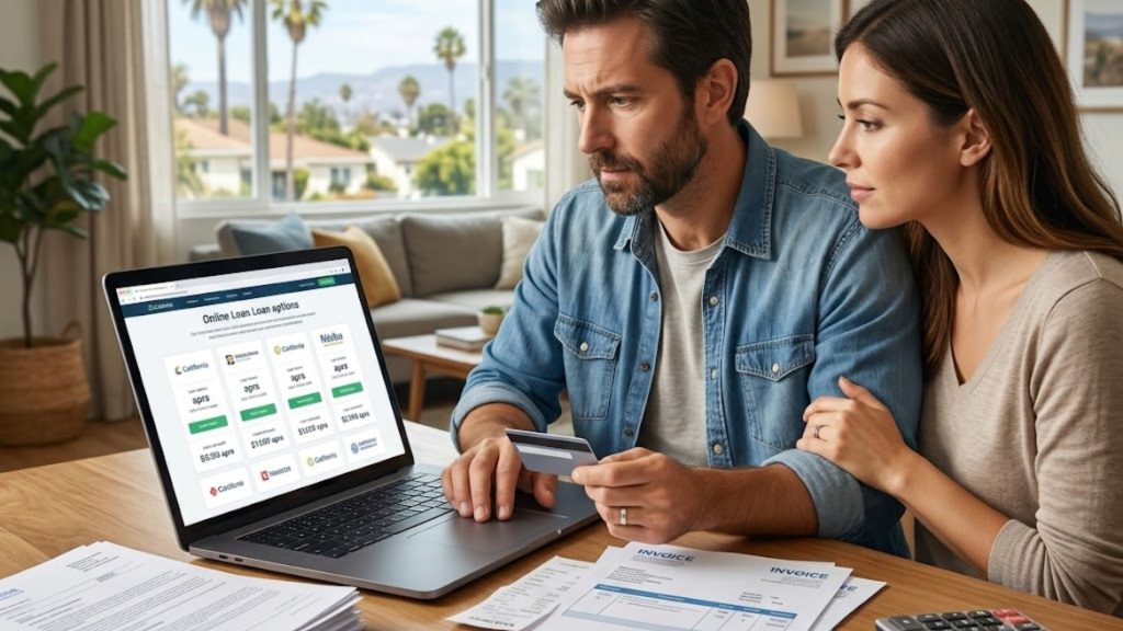 What are the best online loans in California for covering unexpected medical expenses?