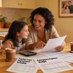 How do online loans in California work for single parents facing sudden household emergencies?